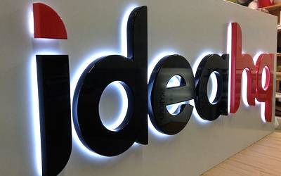 3d discount sign boards